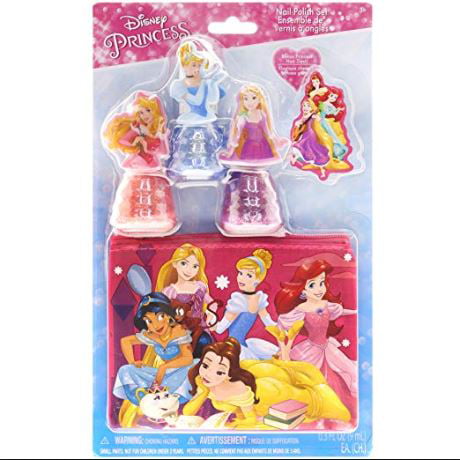 Disney Princess Lip Gloss & Nail Polish Set - Walmart.com - Walmart.com