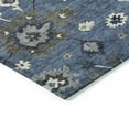 thumbnail image 4 of Addison Rugs Chantille Indoor/Outdoor Traditional Oushak Blue Washable Rectangle Rug, 3' x 5', 4 of 6