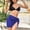 Dark Blue, variant on Sarongs for Women Swimsuit Cover Ups Short Beach Wrap Skirt Sheer Chiffon Bathing Suit Bikini Pareo Tie Knot Summer Vacation Resort Wear Swimwear Yellow B