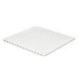 thumbnail image 4 of iDesign White ID Fresh BPA-Free Flexible Produce Storage Mat, 12" x 12" x .03", 4 of 6