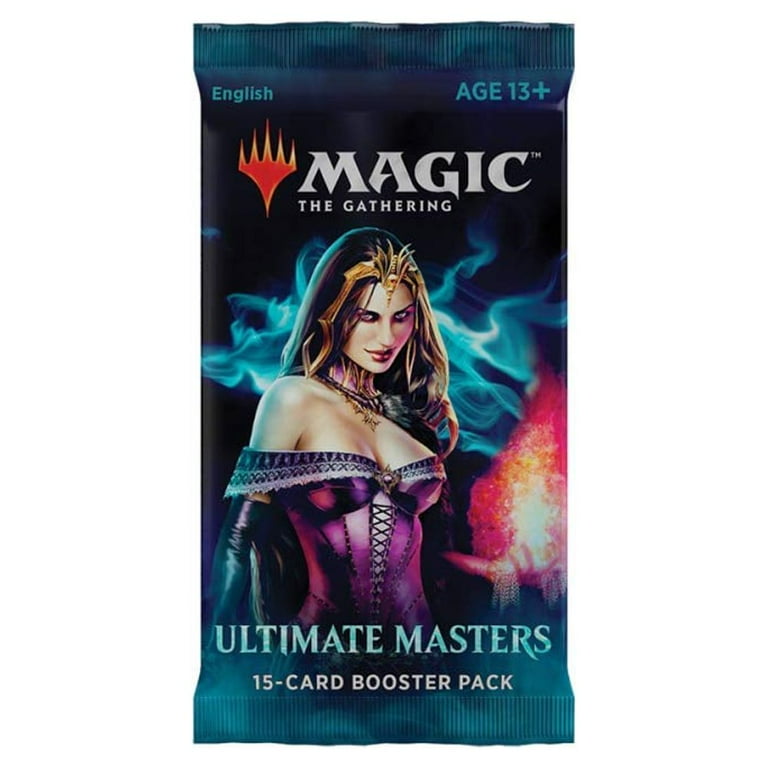 Magic The Gathering - Ultimate Masters Booster Box - Walmart.com