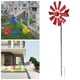 thumbnail image 4 of Molinillo Giratorio de Viento de 28 Pulgadas, Escultura de Viento, de Metal, Adorno Decorativo para Césped, , ROJO DYNWAVEMX Molino de viento al aire libre, 4 of 7