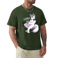 thumbnail image 1 of Camiseta de manga corta para hombre camisa de marca blusa de jugador a la moda, 1 of 7