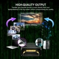 thumbnail image 7 of 25 FT HDMI Certified Gold Series High Speed HDMI Cable Cord 4K 1080P for PS4 PS3 XBOX 360 Xbox one Nintendo Wii Switch Blu-Ray, HD-DVR, Digital/Satellite Cable HDTV LCD LED OLED TV, 7 of 7