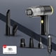 thumbnail image 4 of Aspiradora de coche portátil - 12000mBar Potente aspiradora portátil con filtro lavable y 4 accesorios para coche, sofá y hogar, 4 of 7