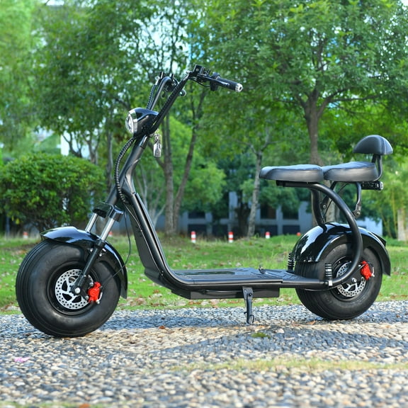 3000W Motor Max Speed 30MPH 18 Inch Fat electric Scooter Max Load 440IBS