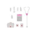 thumbnail image 2 of Mini Mignons 10 Pcs/ensemble Jouets Éducatifs Infirmière Simulation Plastique Jeu de Rôle Médecin Jouet, 2 of 4