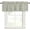 Green, variant on Brown Plaid Kitchen Valances for Windows, Gingham Checked Minimalist Modern Bathroom Window Valances 42x12 Inch Rod Pocket Window Treatments Valance Curtains for Living Room Bedroom Decor
