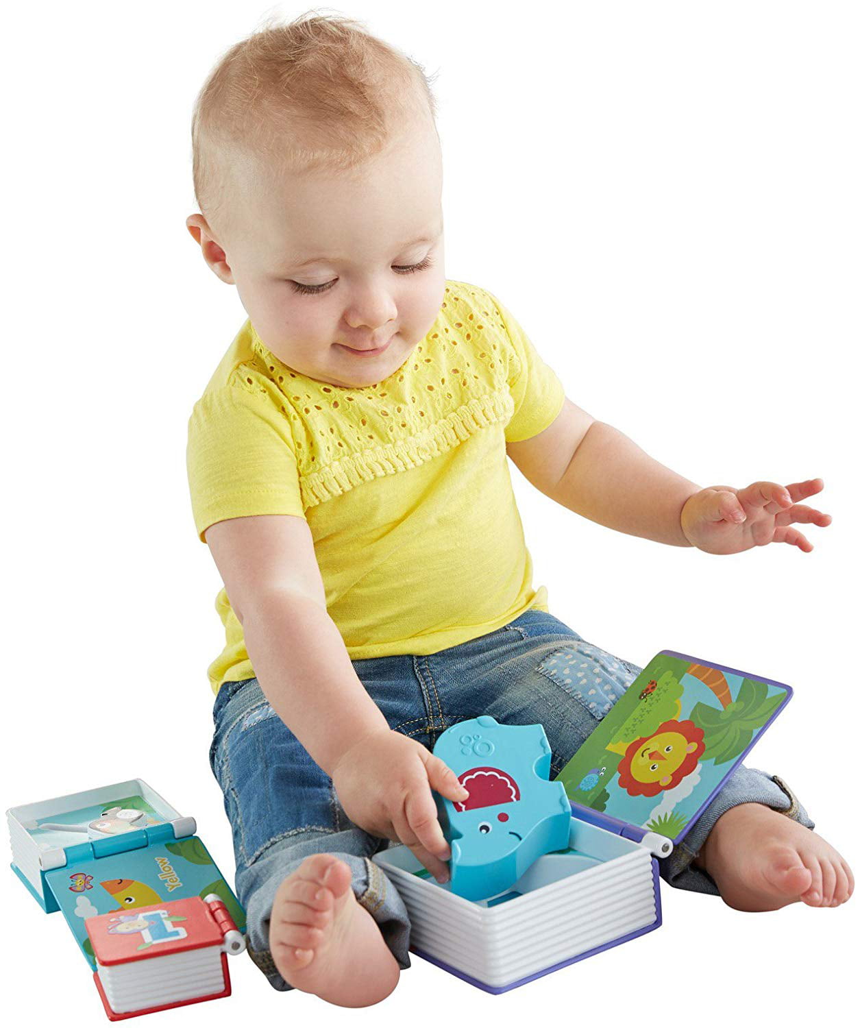 Details about   Fisher-Price Rainforest Friends Activity Books 
