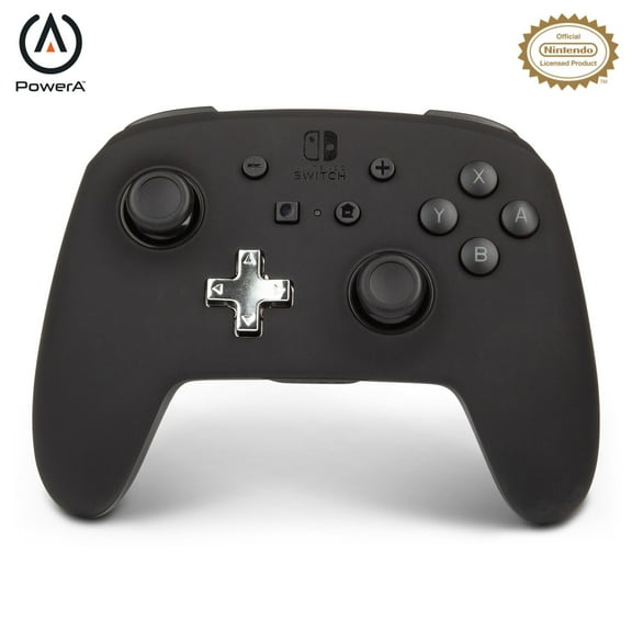 PowerA Enhanced Wireless Controller for Nintendo Switch - Black