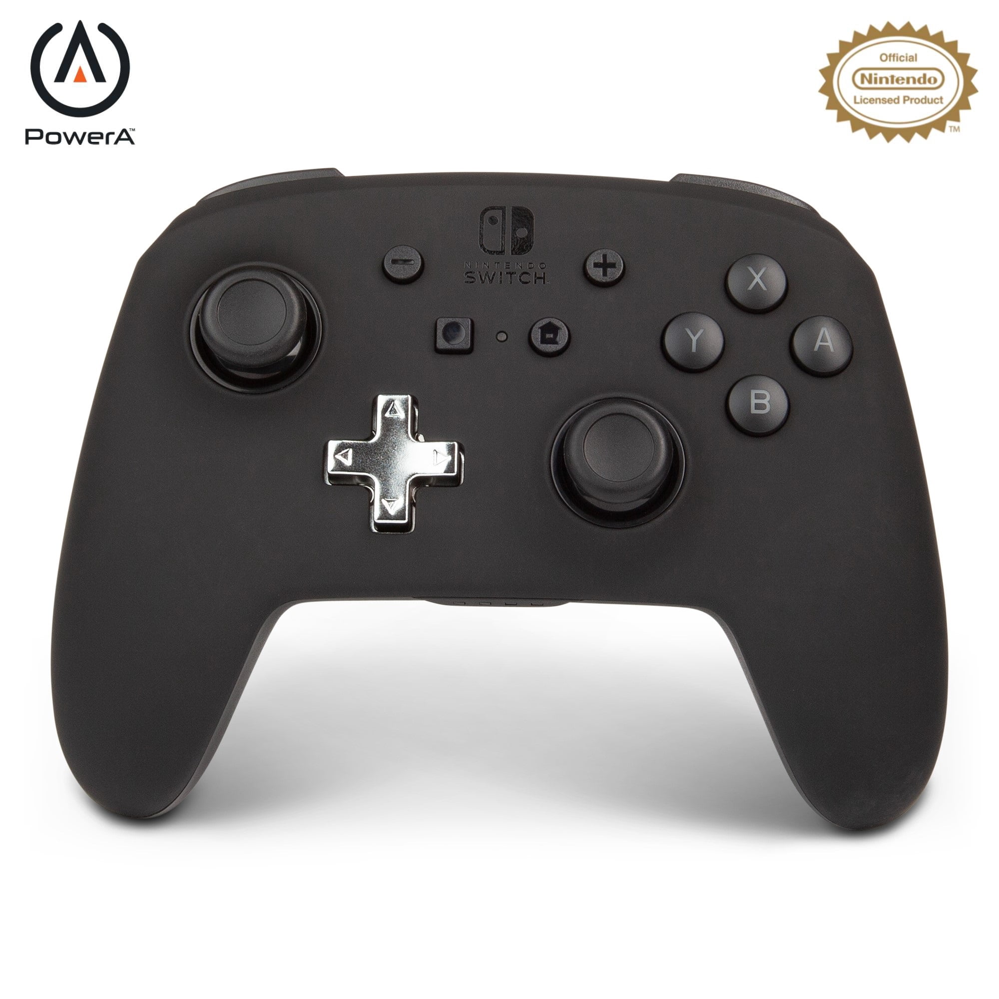 PowerA Enhanced Wireless Controller for Nintendo Switch - Black