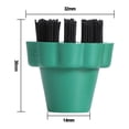 thumbnail image 4 of 4pcs Brushes For Karcher Sv7 Sv1802 2.860-231.0 Steam Cleaner Orange, 4 of 5