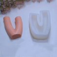 thumbnail image 4 of Molde de silicona para velas con letras 3D, interesante molde para velas perfumadas con forma de alfabeto., 4 of 5