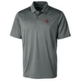 thumbnail image 2 of Cutter & Buck Steel Ole Miss Rebels Primary Team Logo Prospect Textured Stretch Polo, 2 of 3