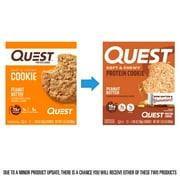 Quest Protein Cookie, Peanut Butter, 15g Protein, 12 Ct