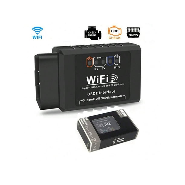 MMOBIEL OBD2 Escáner WiFi – OBD Del Coche Car Scanner Compatible