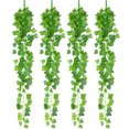 thumbnail image 2 of 4 Pcs Vignes Artificielles Suspendues Fausses Guirlandes Réalistes, 2 of 8