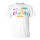 thumbnail image 1 of Funny Cancun Mexico Palm Tree Colorful Typography Vacation T-Shirt, 1 of 6
