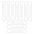 thumbnail image 6 of LABELEPH 10Pcs Non Slip Hanger Grips for Clothes Hangers with Simple Style, 6 of 8