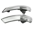 thumbnail image 1 of Pair of Wing Mirror Indicator Turn Signal Light Lens Cover for Ford Focus 2008 -2018, 1 of 9