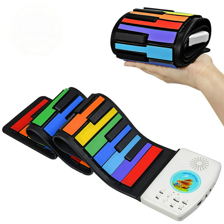 Roll-Up Rainbow Piano – Philbrook Museum Shop