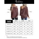 thumbnail image 5 of Jersey INFITTY para mujer con hombros descubiertos y mangas de murciélago, color caramelo S, 5 of 5