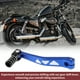 thumbnail image 5 of Palanca de cambio de motocicleta plegable para Yamaha TTR 50cc, pedal de aleación de aluminio, brazo de cambio azul y negro, 5 of 6