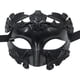 thumbnail image 2 of Máscara de mascarada, máscara de media cara, máscara de disfraz novedosa romana, accesorios de máscara de Mardi Gras A, 2 of 9