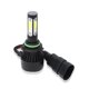thumbnail image 2 of Bombillas Led Universales Para Faros Delanteros De Coche H4/H7/9005/9006 Iluminación Automotriz 72 W 9000Lm 6500K Blanco Frío 1 Par Yuarrent VI008821-08, 2 of 6