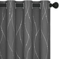 thumbnail image 5 of Deconovo Blackout Curtains 52 x 84 Inch, 2 Panels, Thermal Insulated, Grommet Window Curtains, 5 of 10