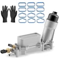 thumbnail image 1 of Carcasa de filtro de aceite de motor con enfriador de aceite para Chrysler 200, 1 of 9