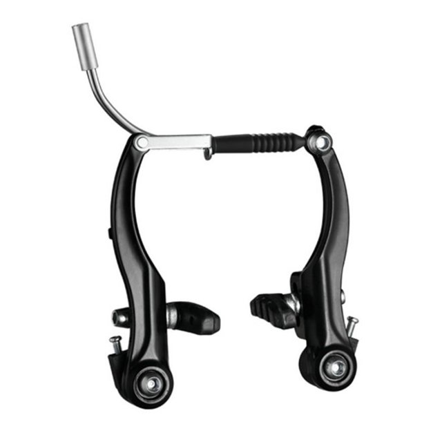Soidarity Freno de bicicleta de montaña, freno de carretera en forma de V, accesorios de seguridad para bicicleta, pieza de bicicleta de freno Ciclismo negro