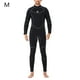 thumbnail image 2 of Traje de buceo de neopreno traje de baño impermeable espesado 5 mm back cremallera snorkeling water sports mantener caliente para nadar hombre surf, negro m Advancent OD019356-08, 2 of 7