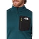 thumbnail image 2 of Chaqueta The North Face para hombre con cremallera completa Midnight Petrol, 2 of 8