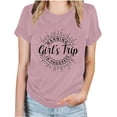 thumbnail image 2 of Ensemble de Hauts d'Été jovatis pour Femmes 2024, Hauts à Imprimé Mode pour Femmes, Manches Courtes, Chemisier Ample, T-Shirt Amusant à Col Rond, 2 of 3