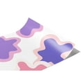 thumbnail image 2 of Rwraps Purple Abstract Dancing Type Matte Vinyl Film Wrap 59in x 29ft Vinyl Vehicle Car Film Sheet, 2 of 9