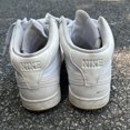 thumbnail image 4 of NIKE White Nike High-Top Sneakers, 4 of 5