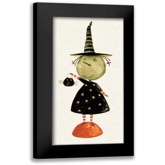 DiPaolo, Dan 9x14 Black Modern Framed Museum Art Print Titled - Trick Girl