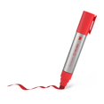 thumbnail image 2 of Staples TRU RED XL Tank Permanent Marker Chisel Tip Red TR56934, 2 of 6