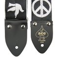 thumbnail image 3 of Ace Vintage Reissue Guitar Strap - Peace/Dove, 3 of 7
