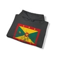 thumbnail image 4 of Grenada Grenadian Pride Flag Hoodie, Gifts, Hooded Sweatshirt, 4 of 4