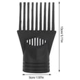 thumbnail image 4 of RAGUPEL 2 Pcs Hair Dryer Comb Attachment Blow Part Adapter Diffuser Accessories Universal Diffuser Hair Dryer Attachment, 4 of 6