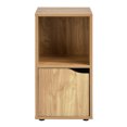 thumbnail image 3 of Mesa de Noche HOMEMAKE FURNITURE Contemporáneo Madera natural, 3 of 7