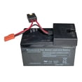 thumbnail image 2 of KARSERI Lead Acid 12V Vehicle Battery, Top Post for Kid's ATVs, 2 of 2