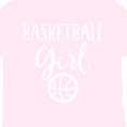 thumbnail image 4 of Inktastic Basketball Girl Sports Girls Toddler T-Shirt, 4 of 5