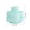 Green, variant on 360 Degree Rotating 7‑Compartment Plastic Pen Holder, Large‑Capacity Spinning Desktop Organizer, Multi‑Slot Storage Caddy for Stationery Makeup Tools for Home Office Vanity Countertop
