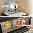 thumbnail image 2 of GianTEX 11-Piece Pots & Pans Set, Kitchen Cookware w/Steam Vent, Exquisite Handles, 2 of 6