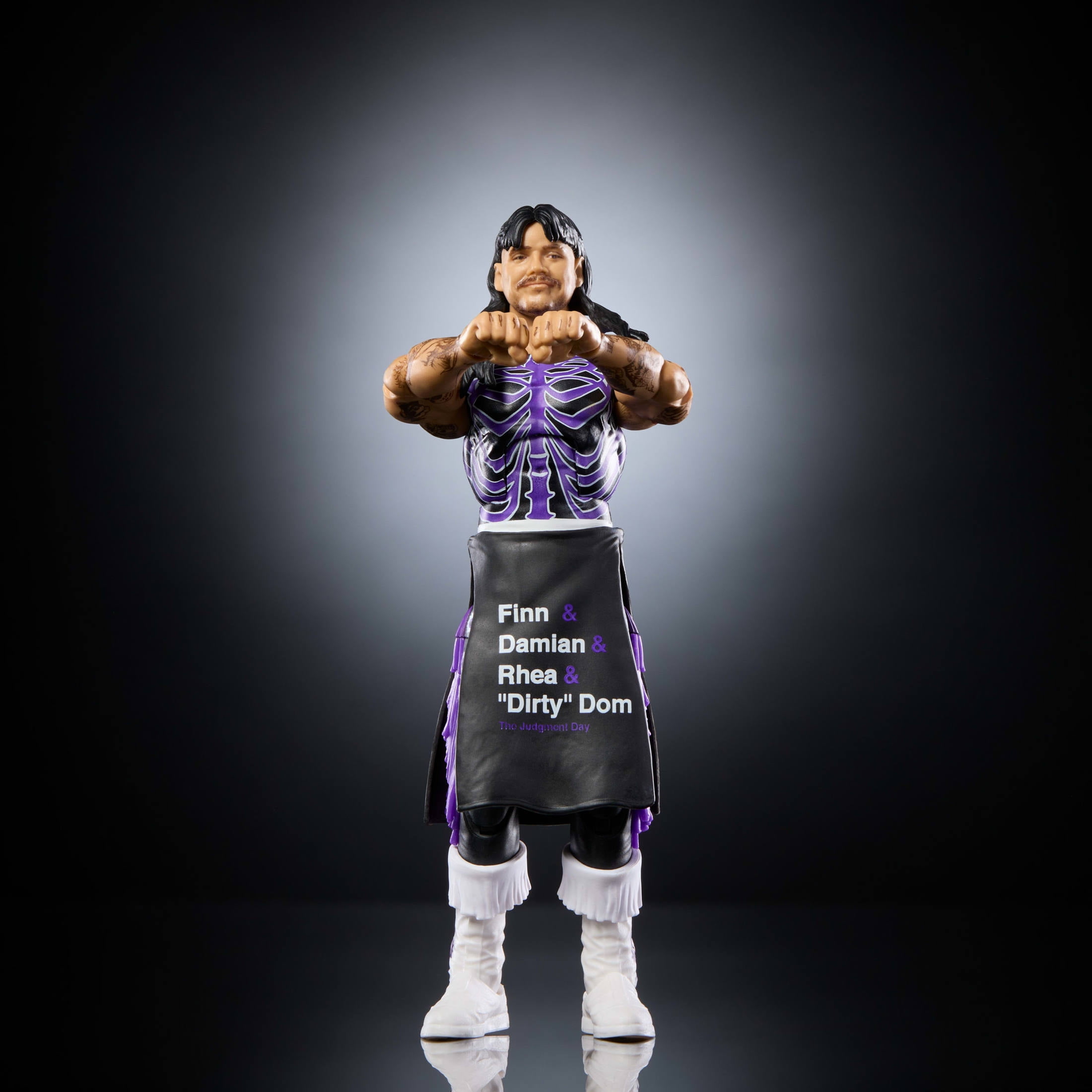 WWE Elite Action Figures, 6-inch Collectible Set with Articulation & Accessories (Styles May Vary)