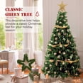 thumbnail image 2 of Árbol de Navidad Guccde Premium en madera de abeto de 1,8 m con 1000 puntas de rama, 2 of 7