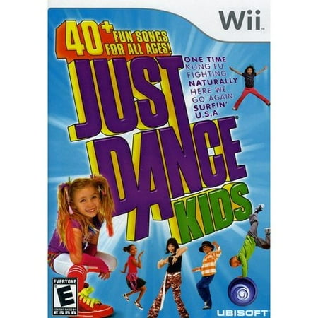 Just Dance Kids Wii Walmart Com